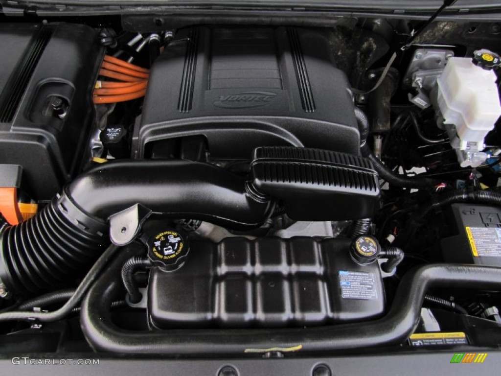 2008 Chevrolet Tahoe Hybrid 4x4 6.0 Liter OHV 16V Vortec V8 Gasoline/Hybrid Electric Engine Photo #57484540