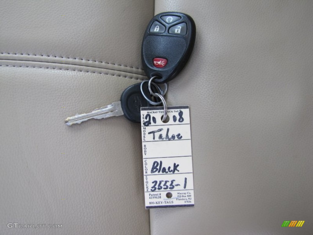 2008 Chevrolet Tahoe Hybrid 4x4 Keys Photo #57484546
