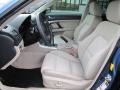 2007 Newport Blue Pearl Subaru Outback 2.5i Wagon  photo #3