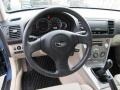 2007 Newport Blue Pearl Subaru Outback 2.5i Wagon  photo #4