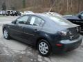 2008 Metropolitan Gray Mica Mazda MAZDA3 i Sport Sedan  photo #4