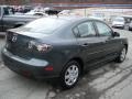 2008 Metropolitan Gray Mica Mazda MAZDA3 i Sport Sedan  photo #6