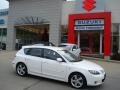 Rally White - MAZDA3 s Hatchback Photo No. 1
