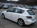 Rally White - MAZDA3 s Hatchback Photo No. 4