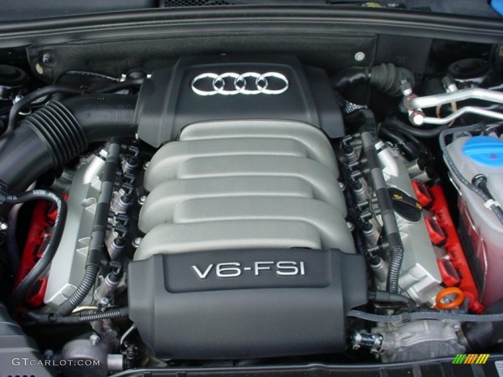 2008 Audi A5 3.2 quattro Coupe Engine Photos