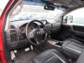 Charcoal 2008 Nissan Titan LE Crew Cab 4x4 Interior Color