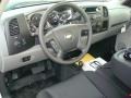 Dark Titanium 2012 Chevrolet Silverado 2500HD LS Regular Cab 4x4 Plow Truck Dashboard