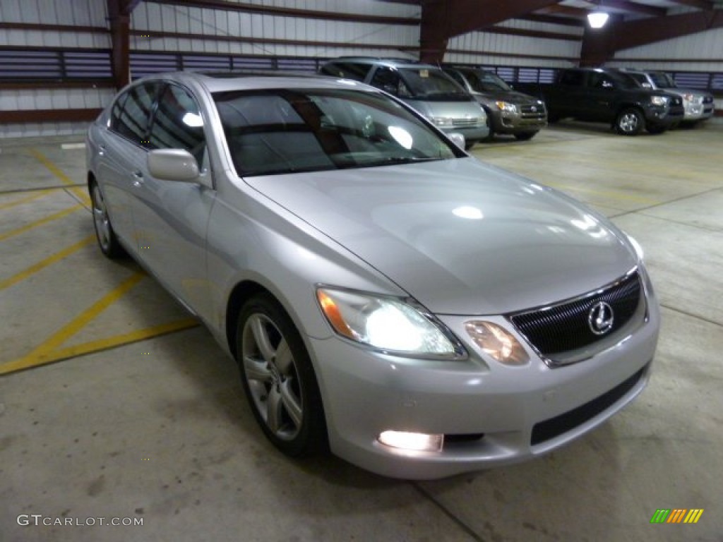 Mercury Silver Metallic 2006 Lexus GS 430 Exterior Photo #57487114