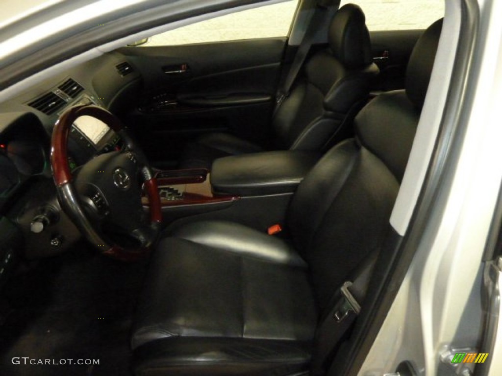 Black Interior 2006 Lexus GS 430 Photo #57487130