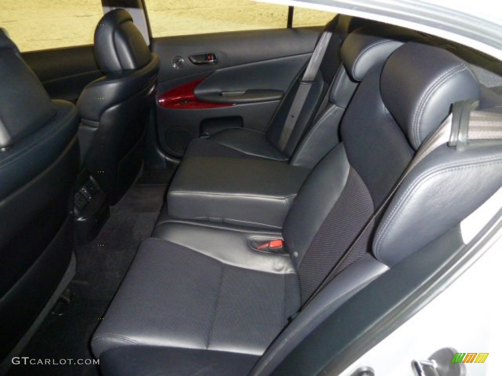 Black Interior 2006 Lexus GS 430 Photo #57487143
