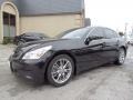 Black Obsidian - G 35 Journey Sedan Photo No. 7