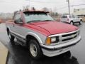 1994 Bright Red Chevrolet S10 LS Regular Cab  photo #5