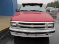 1994 Bright Red Chevrolet S10 LS Regular Cab  photo #6