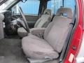 Gray 1994 Chevrolet S10 LS Regular Cab Interior Color