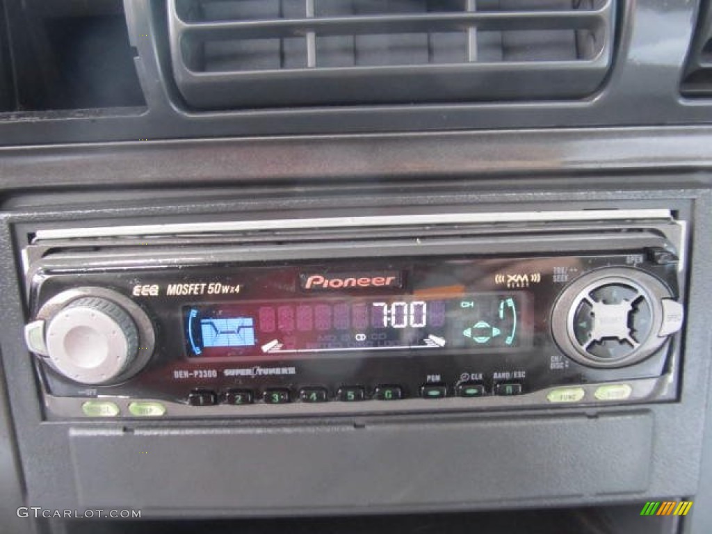 1994 S10 LS Regular Cab - Bright Red / Gray photo #10