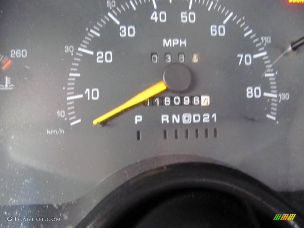 1994 S10 LS Regular Cab - Bright Red / Gray photo #15