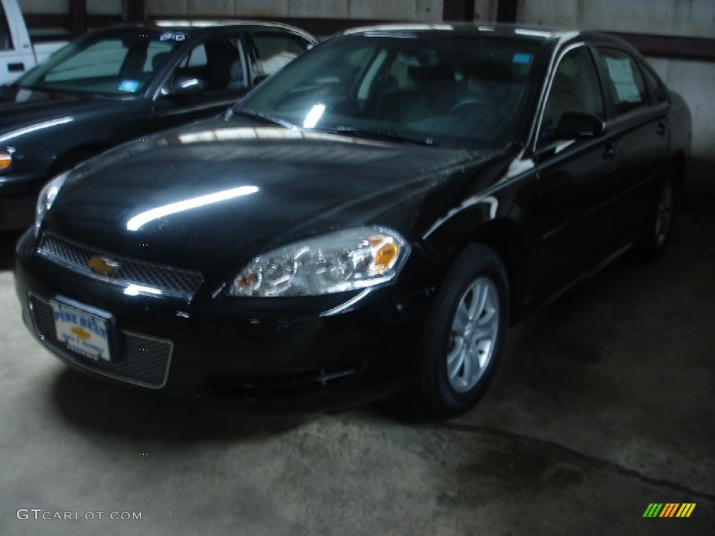 2012 Impala LS - Black / Ebony photo #1