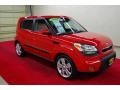 2010 Molten Red Kia Soul Sport  photo #1