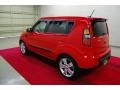  2010 Soul Sport Molten Red