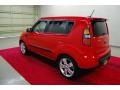 2010 Molten Red Kia Soul Sport  photo #4