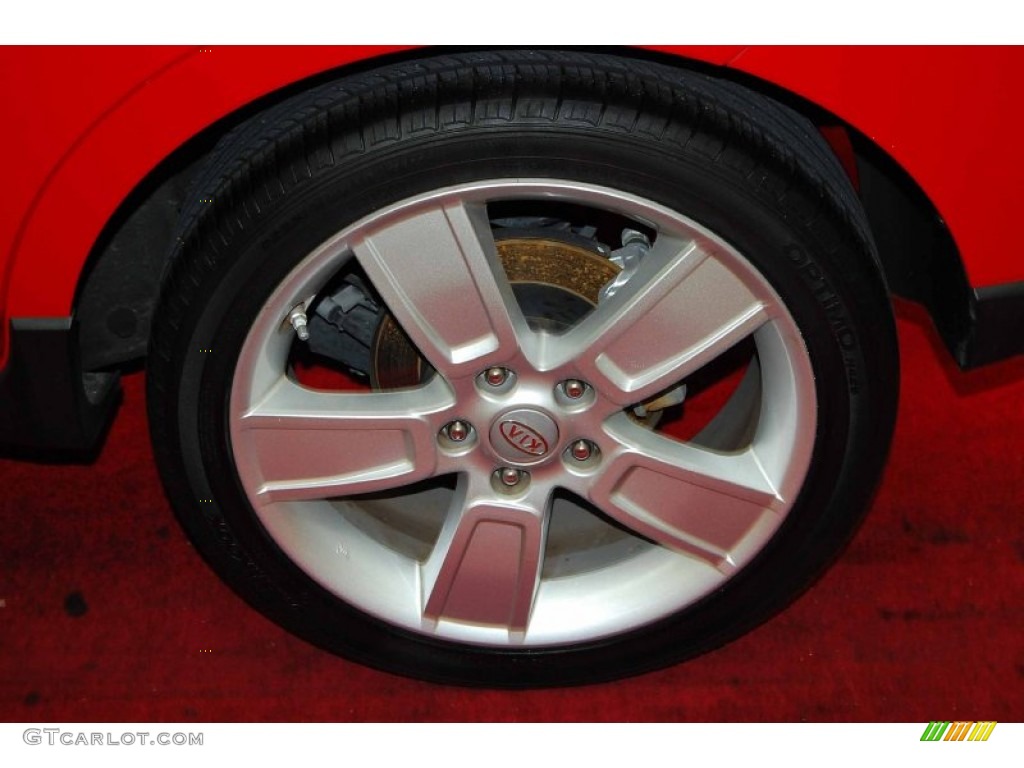 2010 Kia Soul Sport Wheel Photo #57488212