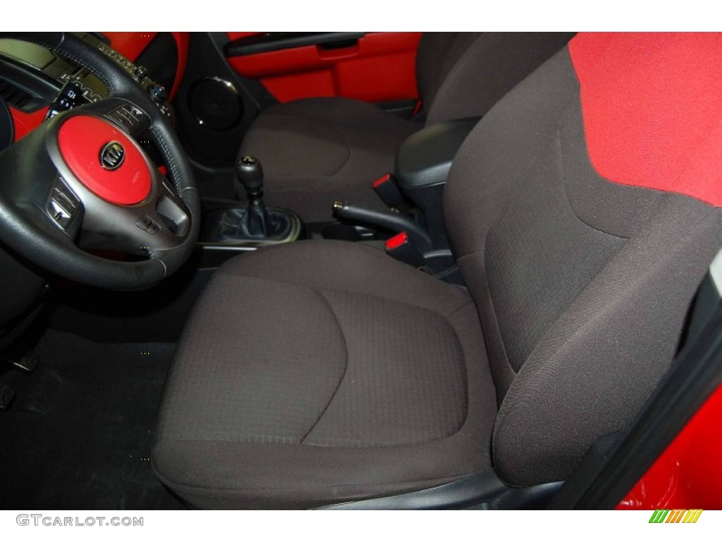 Molten Red 2010 Kia Soul Sport Exterior Photo #57488231