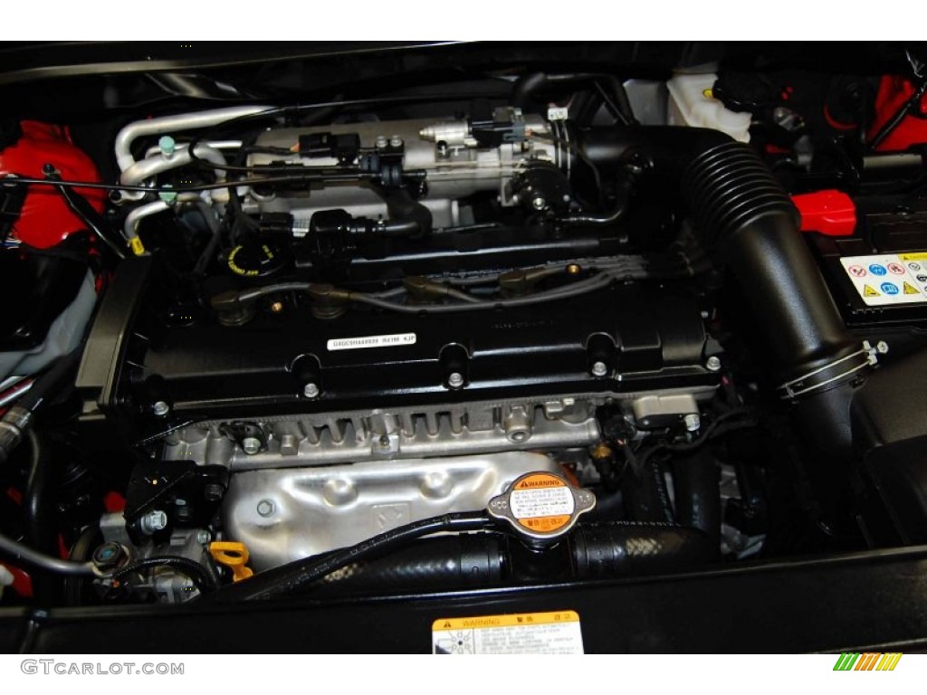 2010 Kia Soul Sport 2.0 Liter DOHC 16-Valve CVVT 4 Cylinder Engine Photo #57488424