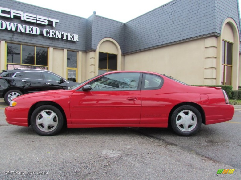 2003 Monte Carlo SS - Victory Red / Neutral Beige photo #1