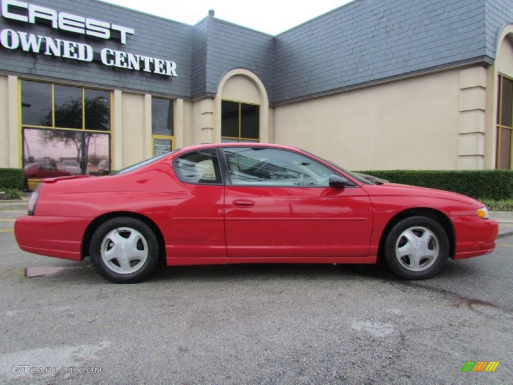 2003 Monte Carlo SS - Victory Red / Neutral Beige photo #4