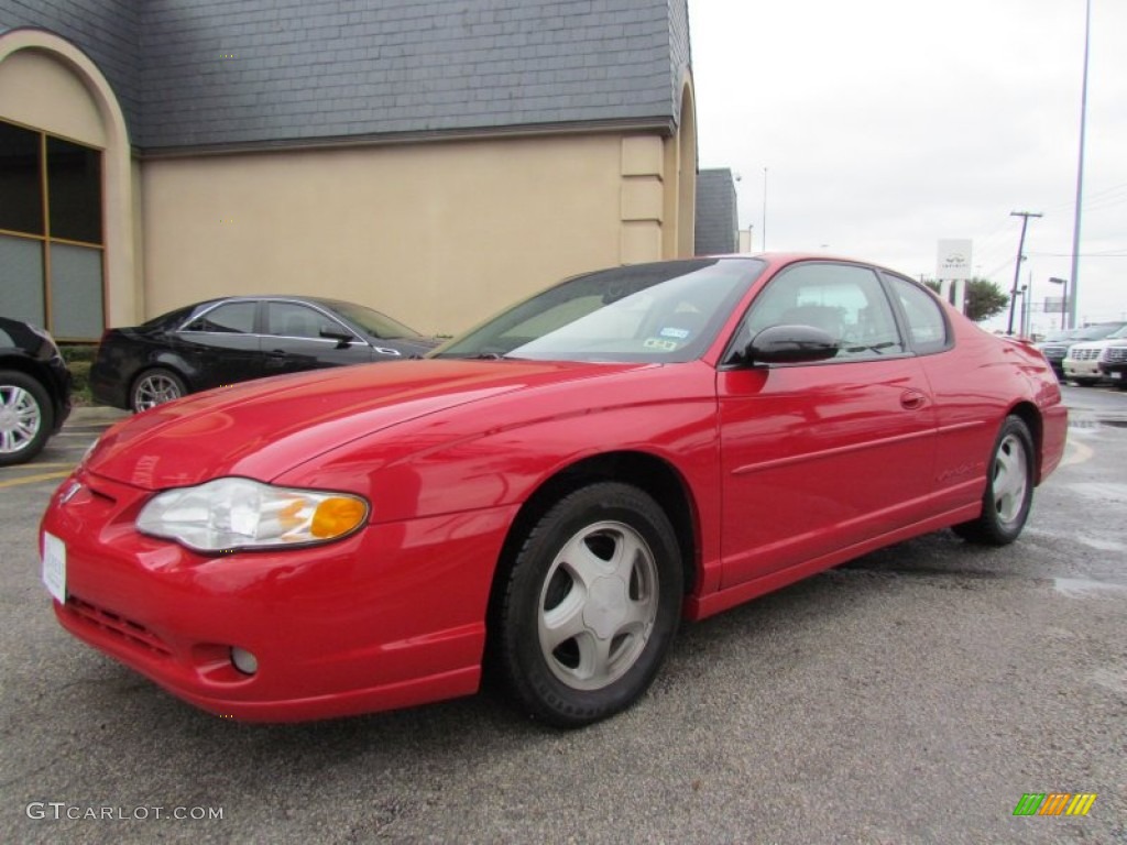 Victory Red 2003 Chevrolet Monte Carlo SS Exterior Photo #57488521
