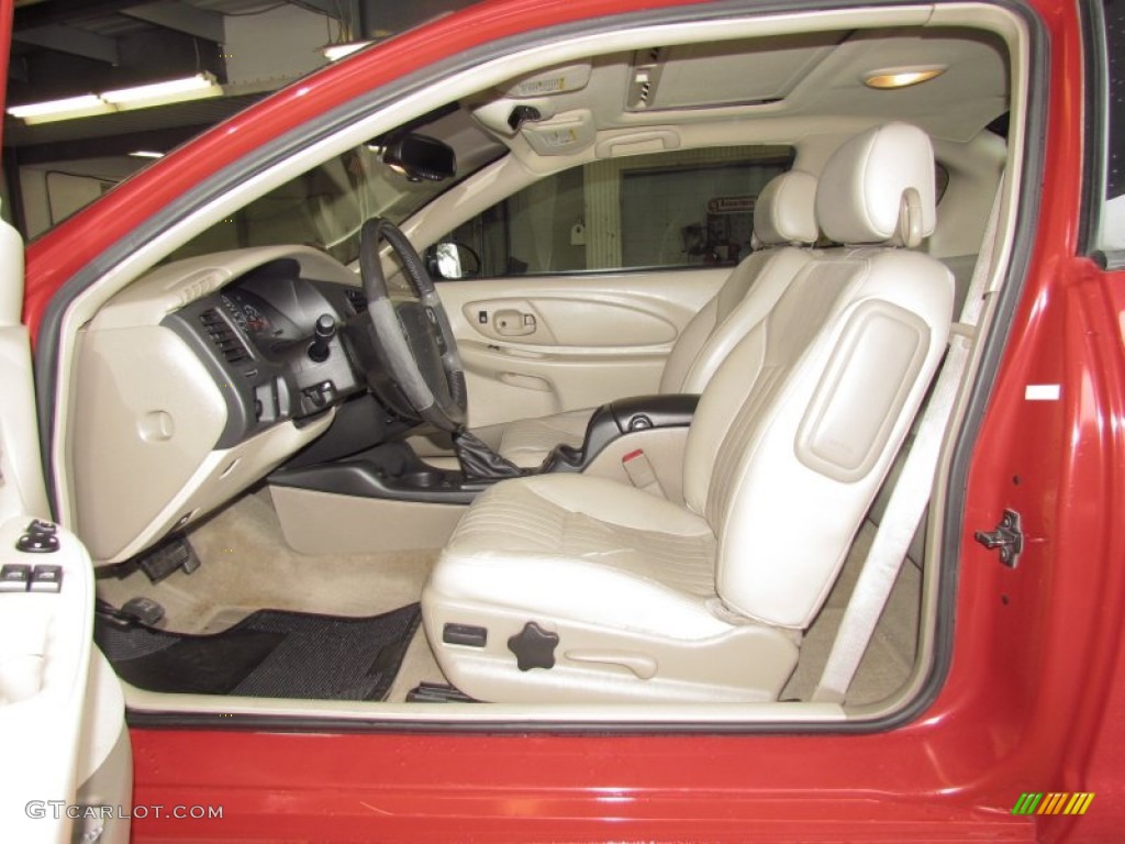 Neutral Beige Interior 2003 Chevrolet Monte Carlo SS Photo #57488533