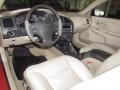 2003 Chevrolet Monte Carlo Neutral Beige Interior Prime Interior Photo