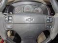 2003 Chevrolet Monte Carlo Neutral Beige Interior Steering Wheel Photo
