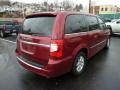 2011 Deep Cherry Red Crystal Pearl Chrysler Town & Country Touring  photo #4