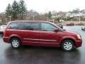 2011 Deep Cherry Red Crystal Pearl Chrysler Town & Country Touring  photo #5