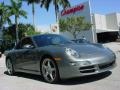 Seal Grey Metallic - 911 Carrera S Coupe Photo No. 1