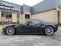 2010 Black Chevrolet Corvette ZR1  photo #1