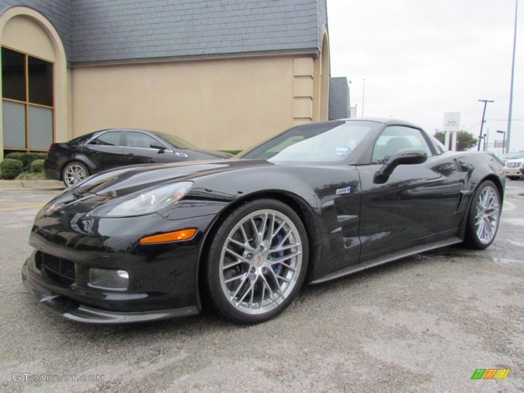 Black 2010 Chevrolet Corvette ZR1 Exterior Photo #57489451