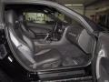 Ebony Black Interior Photo for 2010 Chevrolet Corvette #57489465