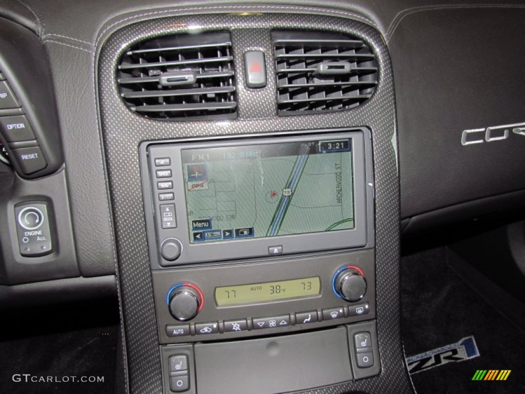 2010 Chevrolet Corvette ZR1 Navigation Photo #57489502