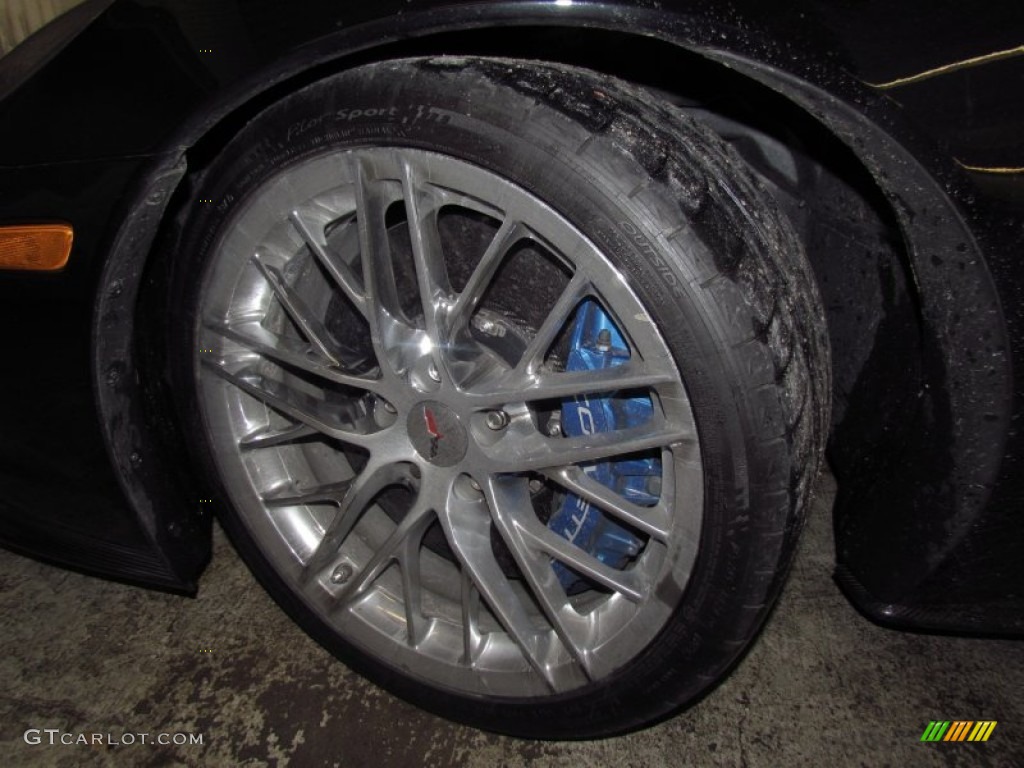 2010 Chevrolet Corvette ZR1 Wheel Photo #57489562