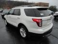 2012 White Platinum Tri-Coat Ford Explorer Limited 4WD  photo #4