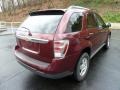 2008 Deep Ruby Red Metallic Chevrolet Equinox LS  photo #4