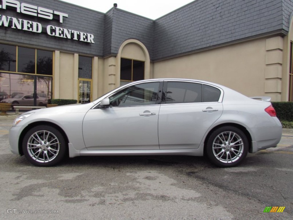 Liquid Platinum Silver Infiniti G