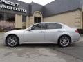 2008 Liquid Platinum Silver Infiniti G 35 S Sport Sedan  photo #1