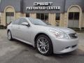 2008 Liquid Platinum Silver Infiniti G 35 S Sport Sedan  photo #5