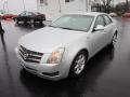 Radiant Silver - CTS 4 AWD Sedan Photo No. 3