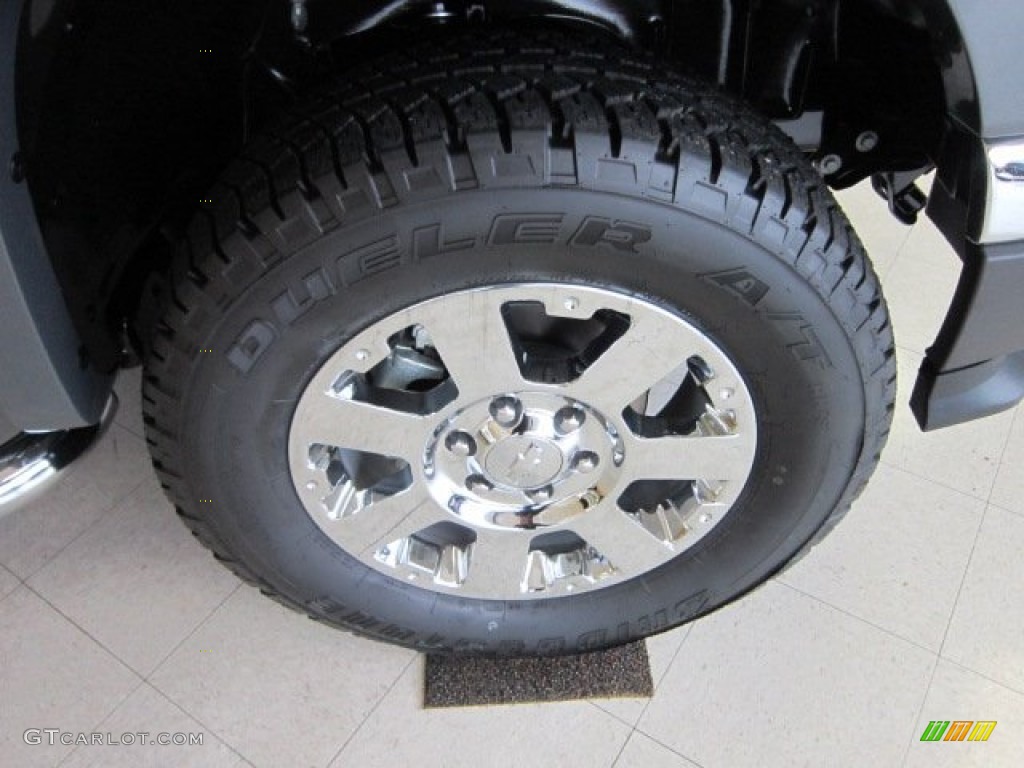 2012 Chevrolet Colorado LT Crew Cab 4x4 Wheel Photo #57490552