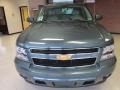 2012 Blue Granite Metallic Chevrolet Avalanche LT 4x4  photo #2