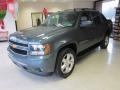 2012 Blue Granite Metallic Chevrolet Avalanche LT 4x4  photo #3